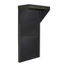 Modulo comptoir bar 80 cm gris cargo ENO - Mathon - 1