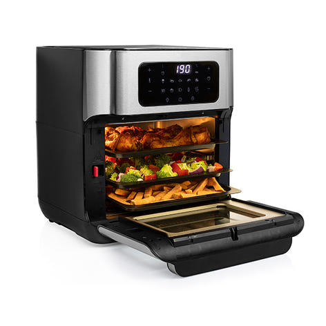 Mini four friteuse à air 10 L 1500 W Princess - Mathon - 1