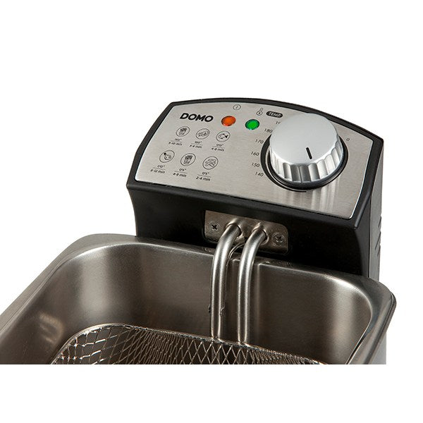 Friteuse XL 4 L 3000 W DO458FR Domo - Mathon - 4