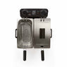 Friteuse double 2 x 3 L inox DOC217 Livoo - Mathon - 2