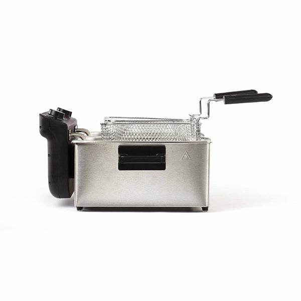 Friteuse double 2 x 3 L inox DOC217 Livoo - Mathon - 3