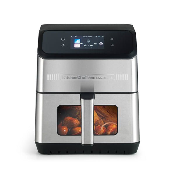 Friteuse à air chaud connectée 7 L 1800 W WIFRY-CHEF Kitchen Chef Professional - Mathon - 1
