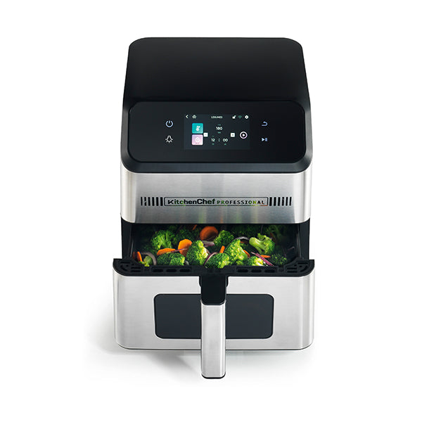 Friteuse à air chaud connectée 7 L 1800 W WIFRY-CHEF Kitchen Chef Professional - Mathon - 3