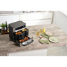 Friteuse à air Trizone 13,6 L 2400 W  Cuisinart - Mathon - 6