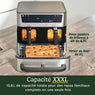 Friteuse à air Trizone 13,6 L 2400 W  Cuisinart - Mathon - 2