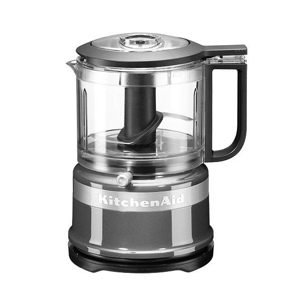Mini robot hachoir argent 240 W 5KFC3516ECU Kitchenaid - Mathon