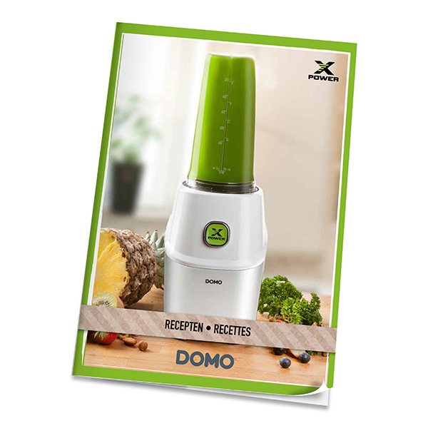 Blender Xpower et 3 bouteilles 1000 W DO700BL Domo - Mathon - 4