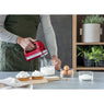 Batteur à main 9 vitesses empire 85 W 5KHM9212EER rouge Kitchenaid - Mathon - 3