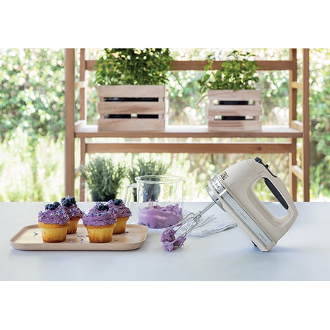 Batteur à main 9 vitesses 85 W 5KHM9212EAC crème Kitchenaid - Mathon - 2