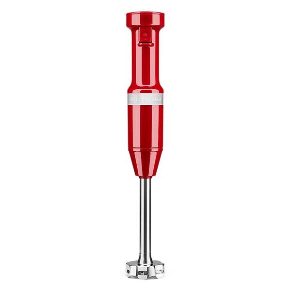 Mixeur plongeant 5 vitesses 180 W rouge empire Kitchenaid 5KHBV83EER Kitchenaid - Mathon - 2