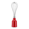 Mixeur plongeant 5 vitesses 180 W rouge empire Kitchenaid 5KHBV83EER Kitchenaid - Mathon - 3