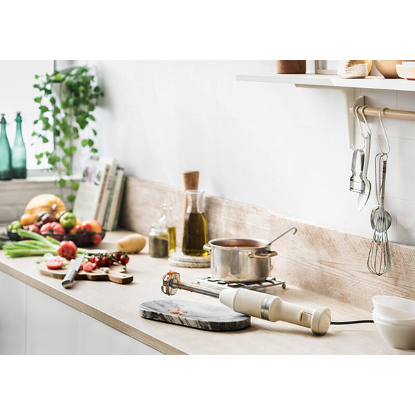 Mixeur plongeant 5 vitesses 180 W crème Kitchenaid 5KHBV83EAC Kitchenaid - Mathon - 3
