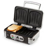 Appareil 3 en 1 grill, gaufrier et croque-monsieur 30 cm 1000 W DO9136C Domo - Mathon - 3