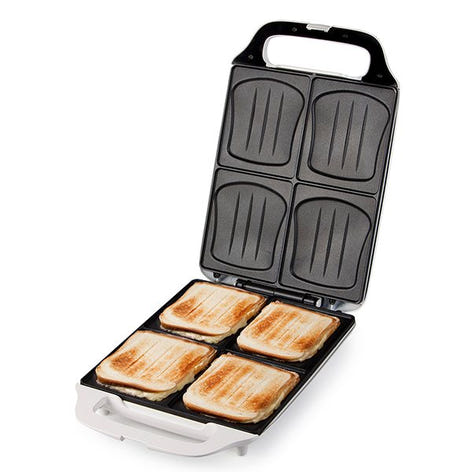 Appareil à croque-monsieur famille XXL 1800 W DO9064C Domo - Mathon - 1