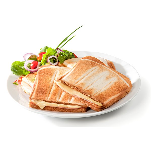 Appareil à croque-monsieur famille XXL 1800 W DO9064C Domo - Mathon - 4