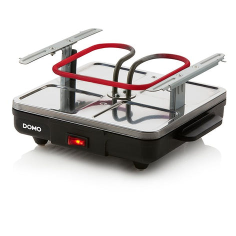 Raclette-grill 4 personnes 600 W DO9147G Domo - Mathon - 2