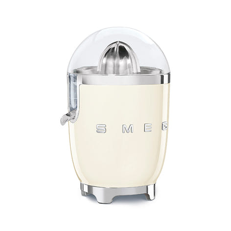 Presse-agrumes électrique 70 W CJF11CREU crème Smeg - Mathon - 1