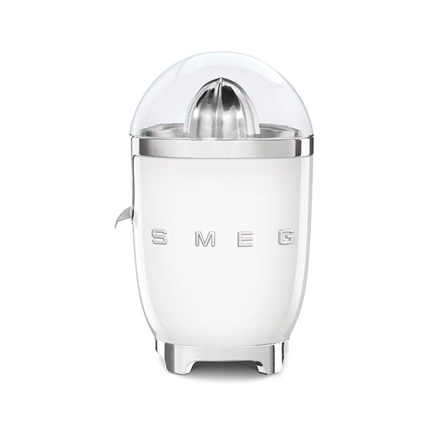 Presse agrumes électrique 70 W CJF11WHEU blanc Smeg - Mathon