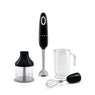 Mixeur plongeant avec accessoires 700 W HBF03BLEU noir Smeg - Mathon - 1
