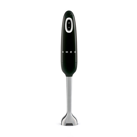 Mixeur plongeant avec accessoires 700 W HBF03BLEU noir Smeg - Mathon - 2