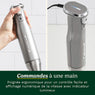 Mixeur plongeant Power Blend 400 W HB500E Cuisinart - Mathon - 3