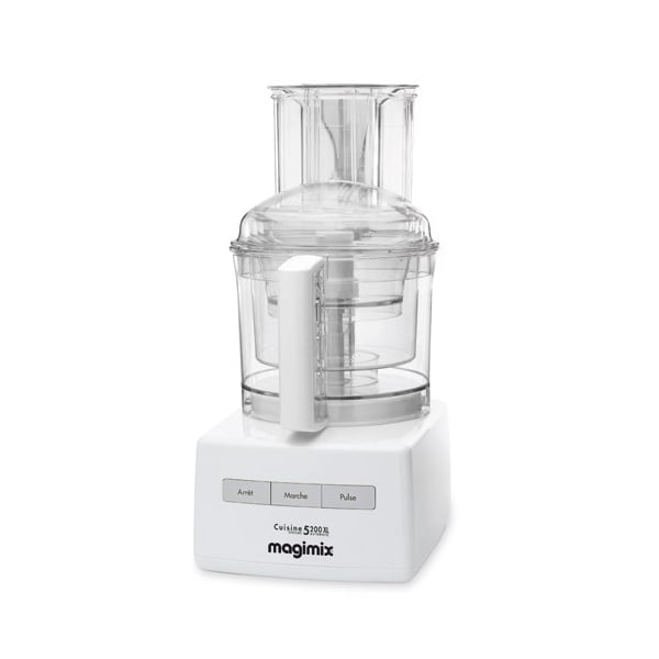 Robot compact 5200 XL 1100 W blanc 18590F Magimix - Mathon - 1