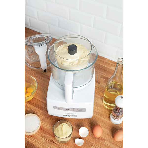 Robot compact 5200 XL 1100 W blanc 18590F Magimix - Mathon - 3