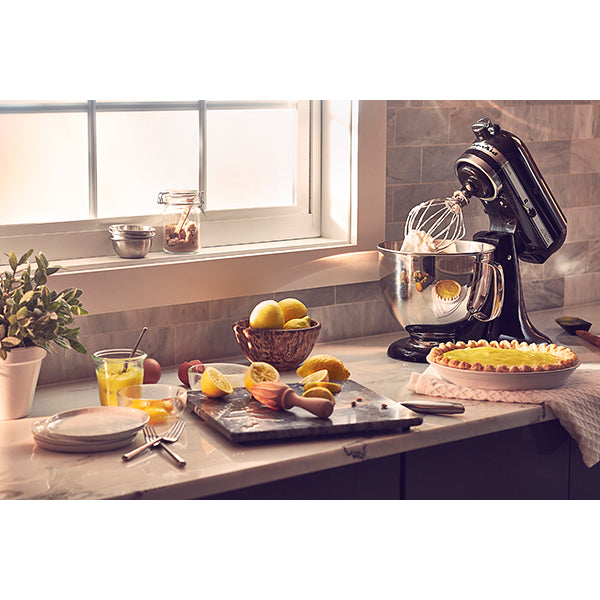 Robot artisan noir 5KSM175PS avec accessoires supplémentaires Kitchenaid - Mathon - 5