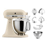 Robot artisan crème 5KSM175PS avec accessoires supplémentaires Kitchenaid - Mathon - 1