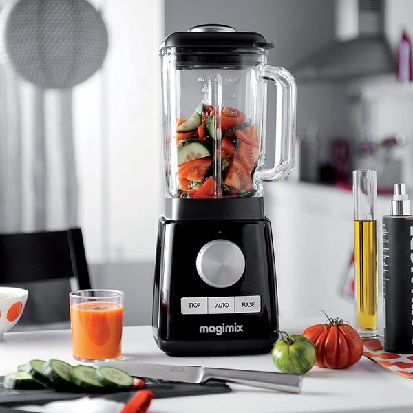 Blender laqué noir 1,8 L 1300 W 11628 Magimix - Mathon - 2