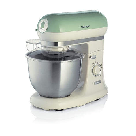 Robot pâtissier multifonctions Vintage 5,5 L 1588 2 Verde Ariete - Mathon - 1