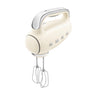 Batteur à main 9 vitesses 250 W HMF01CREU crème Smeg - Mathon - 1