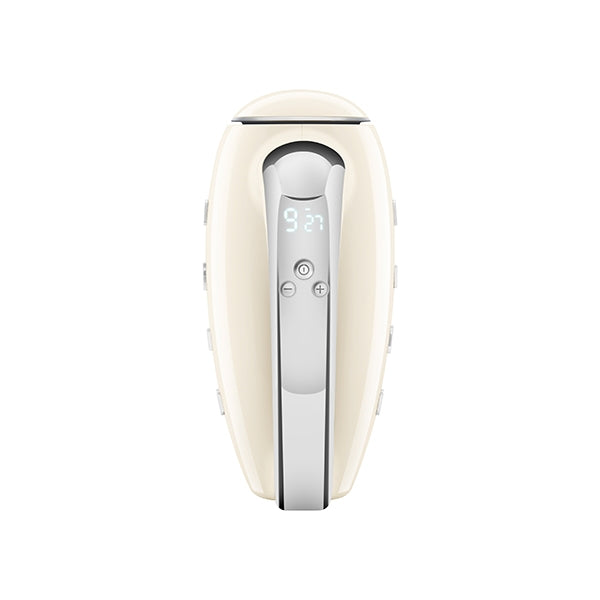 Batteur à main 9 vitesses 250 W HMF01CREU crème Smeg - Mathon - 3