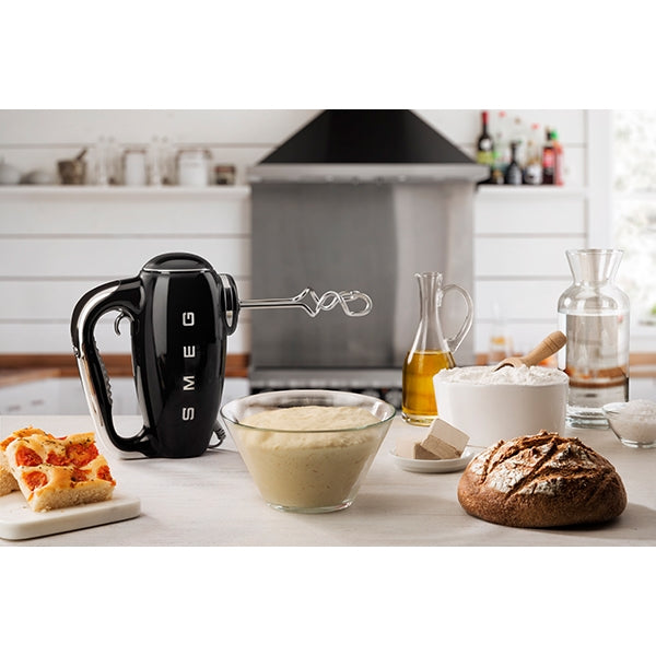 Batteur à main 9 vitesses 250 W HMF01BLEU noir Smeg - Mathon - 3