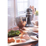 Robot pâtissier Artisan tête inclinable 4,8 L 300 W gris étain 5KSM175PSEMS + accessoires Kitchenaid - Mathon - 3