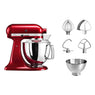 Robot pâtissier Artisan à tête inclinable 4,8 L 300 W rouge pomme d
