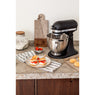 Robot pâtissier Artisan à tête inclinable 4,8 L 300 W noir truffe 5KSM175PSEBK Kitchenaid - Mathon - 3