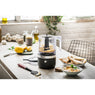 Hachoir électrique sans fil 2 vitesses 1,18 L noir réglisse 5KFCB519EBM Kitchenaid - Mathon - 3