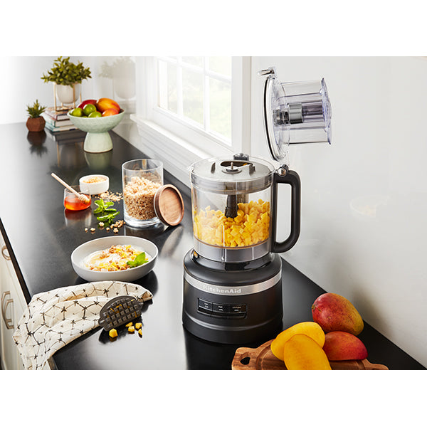 Robot multifonctions 3,1 L 400 W noir mat 5KFP1319EBM Kitchenaid - Mathon - 4
