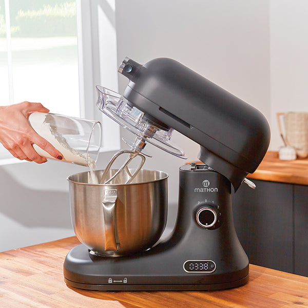 Robot pâtissier 5 L 1600 W avec balance intégrée 5 kg Mathon - Mathon - 3