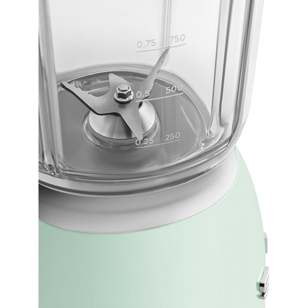 Blender 1,5 L 800 W BLF03PGEU vert d’eau Smeg - Mathon - 3