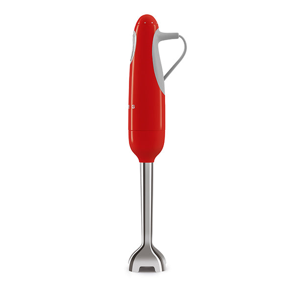 Mixeur plongeant 700 W HBF11RDEU rouge Smeg - Mathon - 2