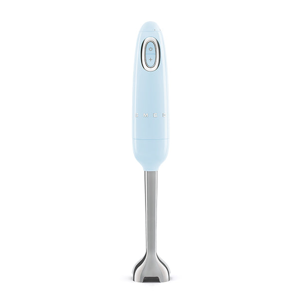 Mixeur plongeant 700 W HBF11PBEU bleu azur Smeg - Mathon - 1