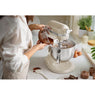 Robot pâtissier multifonction Artisan à bol relevable 5,6 L crème 5KSM60SPXEAC Kitchenaid - Mathon - 2