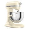 Robot pâtissier multifonction Artisan à bol relevable 5,6 L crème 5KSM60SPXEAC Kitchenaid - Mathon - 3