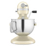 Robot pâtissier multifonction Artisan à bol relevable 5,6 L crème 5KSM60SPXEAC Kitchenaid - Mathon - 5
