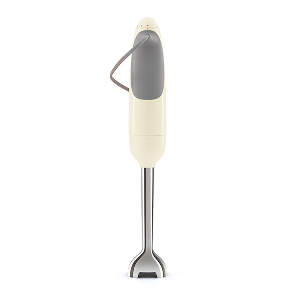 Mixeur plongeant avec accessoires 700 W HBF03CREU crème Smeg - Mathon - 6