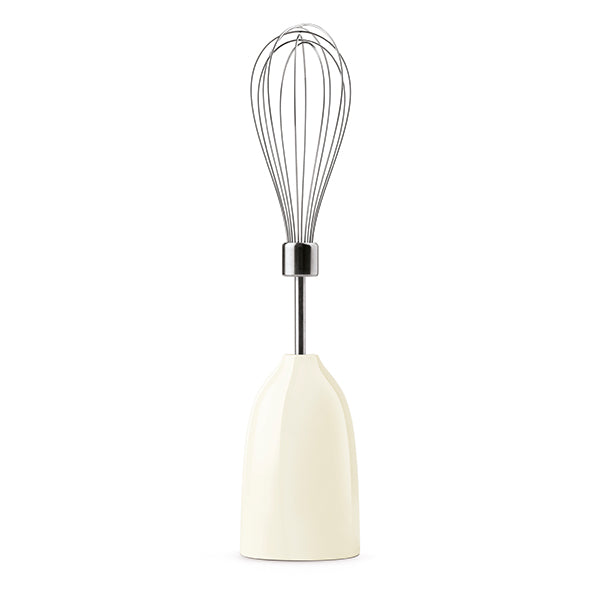 Mixeur plongeant avec accessoires 700 W HBF03CREU crème Smeg - Mathon - 5