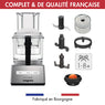 Robot compact 5200 XL 1100 W chrome mat 18591F Magimix - Mathon - 4