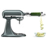 Robot pâtissier Artisan à tête inclinable 4,8 L 300 W vert genévrier 5KSM175PSEJP Kitchenaid - Mathon - 6